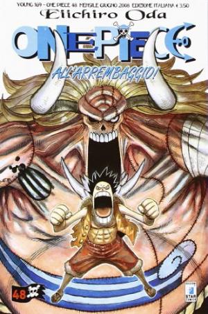 couverture, jaquette One Piece 48  (Star Comics) Manga