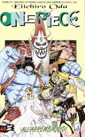 couverture, jaquette One Piece 49  (Star Comics) Manga