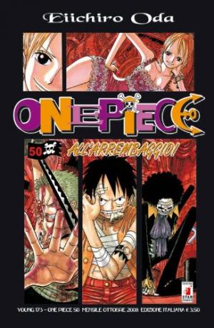 couverture, jaquette One Piece 50  (Star Comics) Manga
