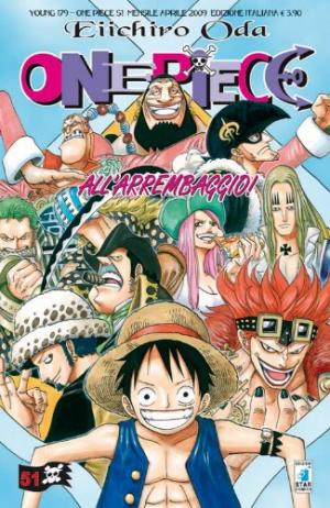 couverture, jaquette One Piece 51  (Star Comics) Manga