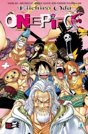 couverture, jaquette One Piece 52  (Star Comics) Manga