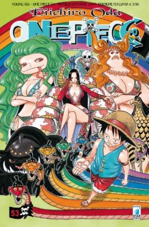 couverture, jaquette One Piece 53  (Star Comics) Manga