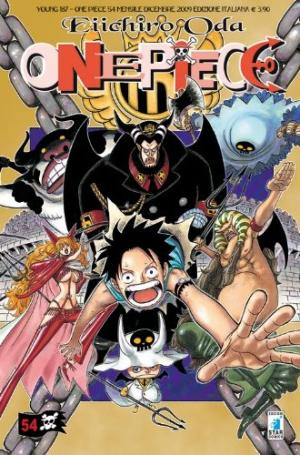 couverture, jaquette One Piece 54  (Star Comics) Manga