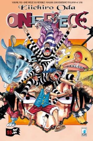 couverture, jaquette One Piece 55  (Star Comics) Manga