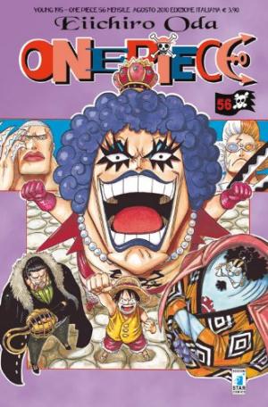 couverture, jaquette One Piece 56  (Star Comics) Manga