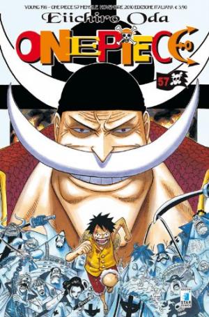 couverture, jaquette One Piece 57  (Star Comics) Manga