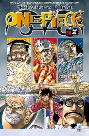 couverture, jaquette One Piece 58  (Star Comics) Manga