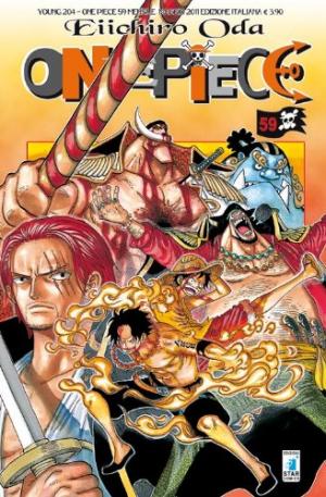 couverture, jaquette One Piece 59  (Star Comics) Manga