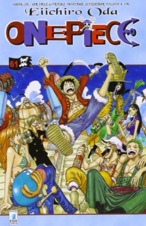couverture, jaquette One Piece 61  (Star Comics) Manga