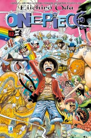couverture, jaquette One Piece 62  (Star Comics) Manga