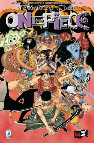 couverture, jaquette One Piece 64  (Star Comics) Manga