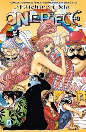 couverture, jaquette One Piece 66  (Star Comics) Manga