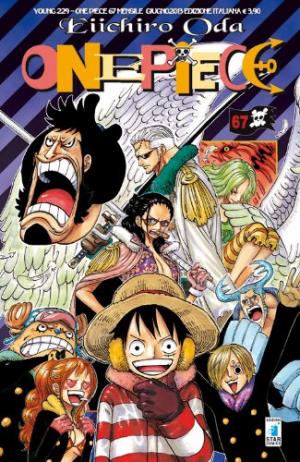 couverture, jaquette One Piece 67  (Star Comics) Manga