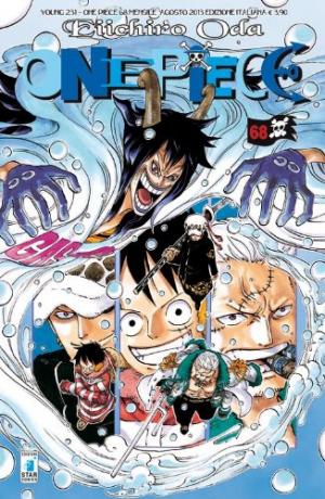 couverture, jaquette One Piece 68  (Star Comics) Manga