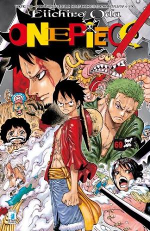 couverture, jaquette One Piece 69  (Star Comics) Manga