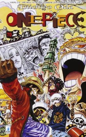 couverture, jaquette One Piece 70  (Star Comics) Manga