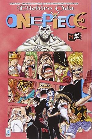 couverture, jaquette One Piece 71  (Star Comics) Manga