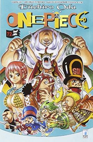 couverture, jaquette One Piece 72  (Star Comics) Manga