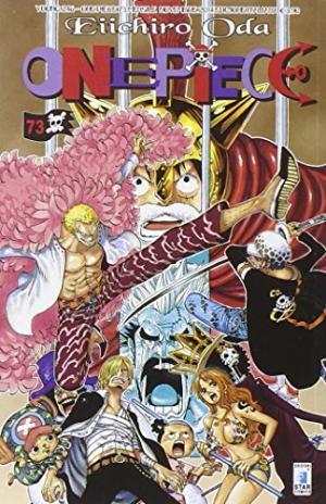 couverture, jaquette One Piece 73  (Star Comics) Manga