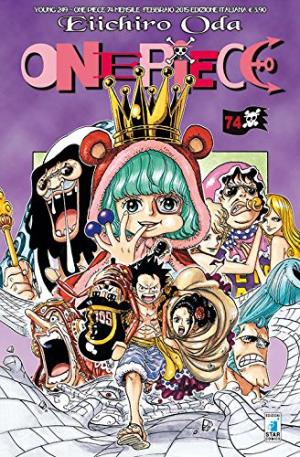 couverture, jaquette One Piece 74  (Star Comics) Manga