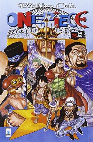 couverture, jaquette One Piece 75  (Star Comics) Manga