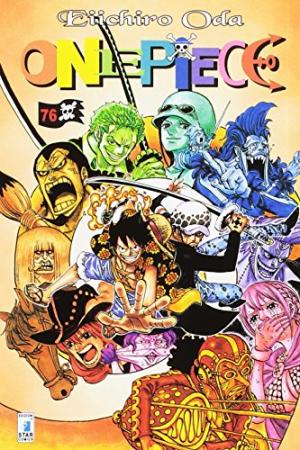 couverture, jaquette One Piece 76  (Star Comics) Manga