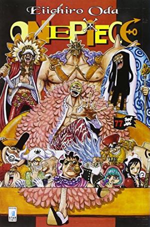 couverture, jaquette One Piece 77  (Star Comics) Manga