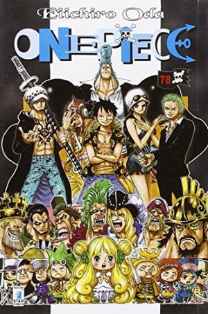 couverture, jaquette One Piece 78  (Star Comics) Manga