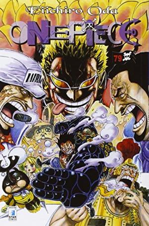 couverture, jaquette One Piece 79  (Star Comics) Manga