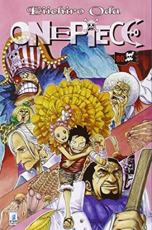 couverture, jaquette One Piece 80  (Star Comics) Manga