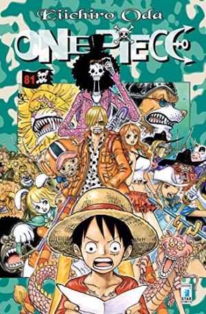 couverture, jaquette One Piece 81  (Star Comics) Manga