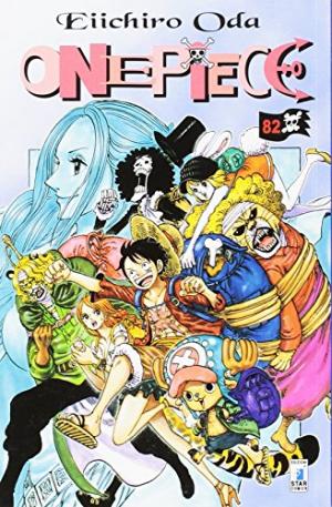 couverture, jaquette One Piece 82  (Star Comics) Manga