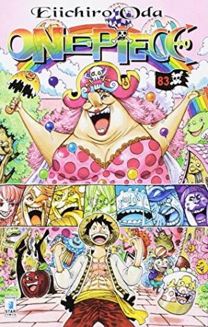 couverture, jaquette One Piece 83  (Star Comics) Manga