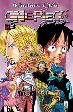 couverture, jaquette One Piece 84  (Star Comics) Manga
