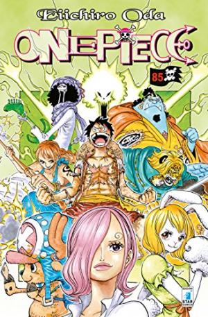 couverture, jaquette One Piece 85  (Star Comics) Manga