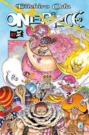 couverture, jaquette One Piece 87  (Star Comics) Manga