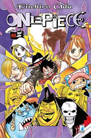couverture, jaquette One Piece 88  (Star Comics) Manga