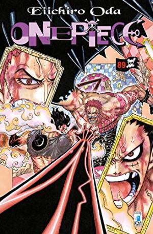 couverture, jaquette One Piece 89  (Star Comics) Manga