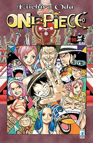 couverture, jaquette One Piece 90  (Star Comics) Manga