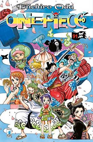 couverture, jaquette One Piece 91  (Star Comics) Manga