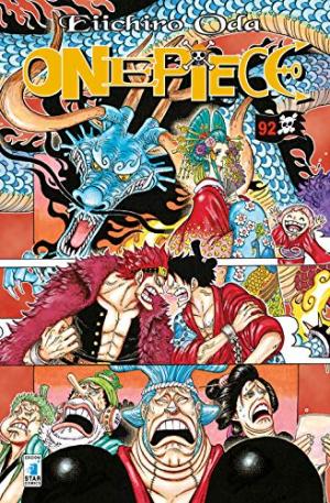 couverture, jaquette One Piece 92  (Star Comics) Manga