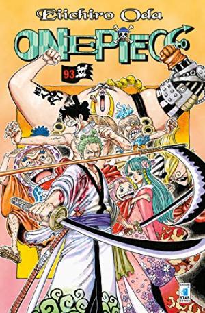 couverture, jaquette One Piece 93  (Star Comics) Manga