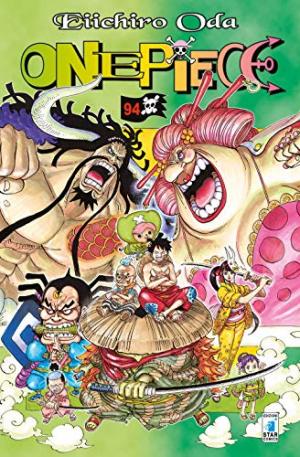 couverture, jaquette One Piece 94  (Star Comics) Manga