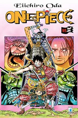 couverture, jaquette One Piece 95  (Star Comics) Manga