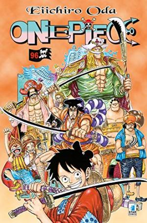couverture, jaquette One Piece 96  (Star Comics) Manga