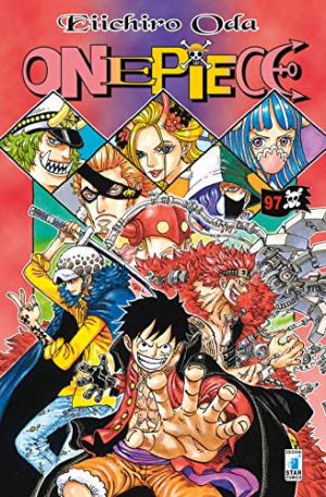 couverture, jaquette One Piece 97  (Star Comics) Manga