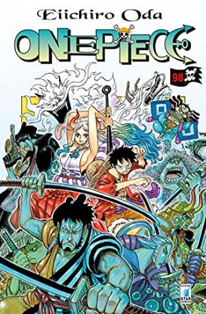 couverture, jaquette One Piece 98  (Star Comics) Manga