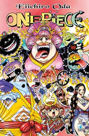 couverture, jaquette One Piece 99  (Star Comics) Manga