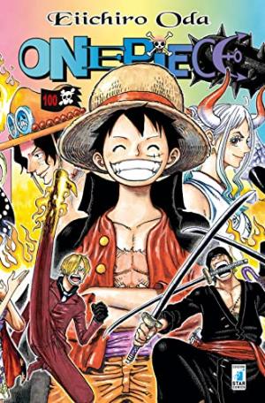 couverture, jaquette One Piece 100  (Star Comics) Manga