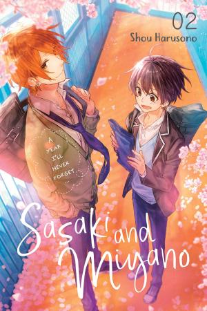 couverture, jaquette Sasaki et Miyano 2  (Yen Press) Manga